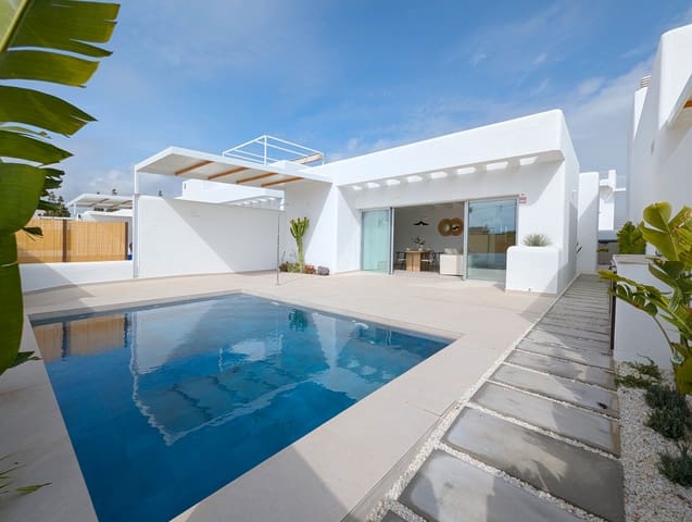 3 soveværelse Villa til salg i Las Lomas de Rame - Bahía Bella, Los Alcázares med swimmingpool garage - € 459.900 (Ref: 8921949)