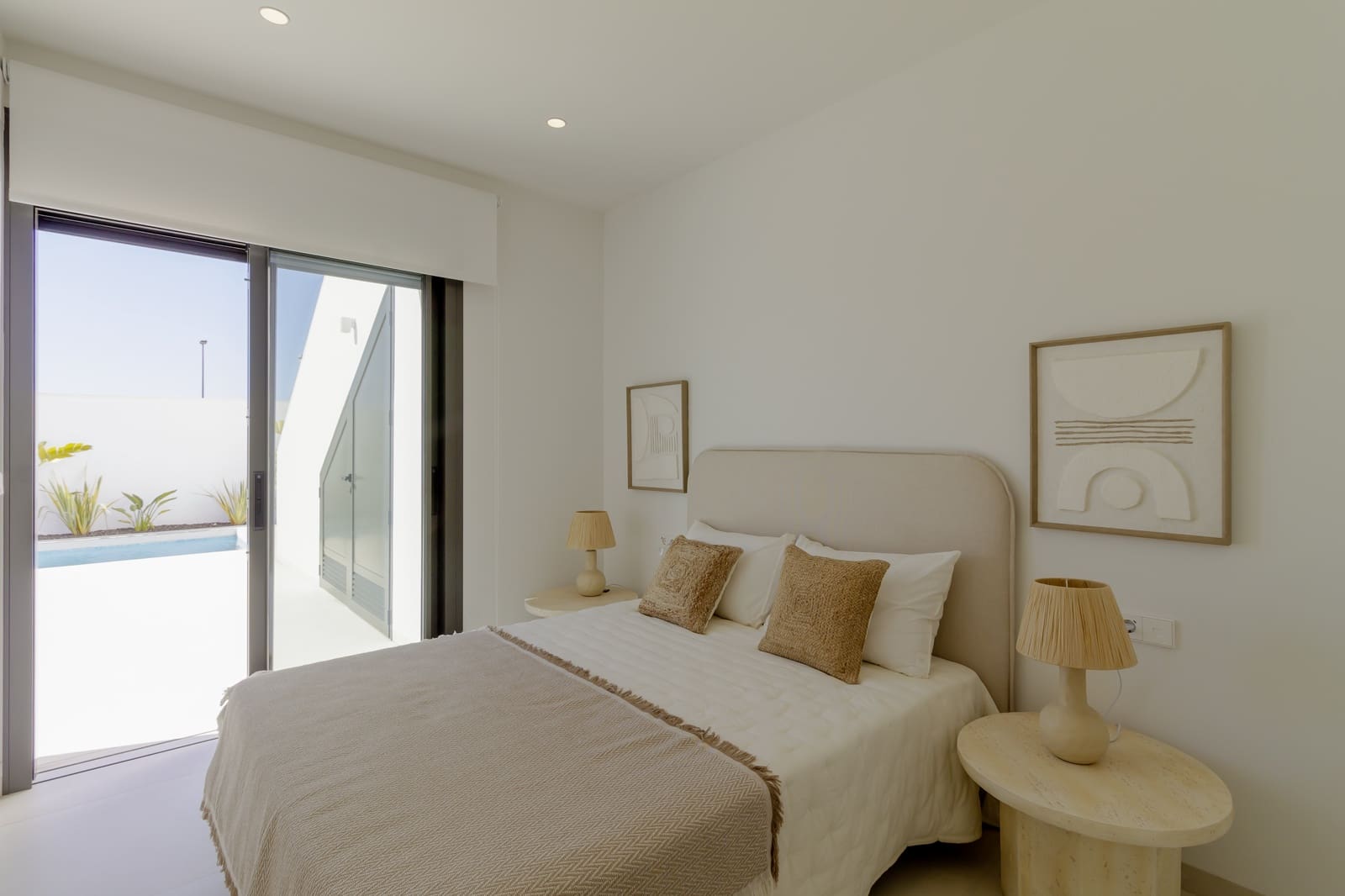 3 sypialnia Willa na sprzedaż w Los Alcazares z basenem garażem - 479 900 € (Ref: 8924914)