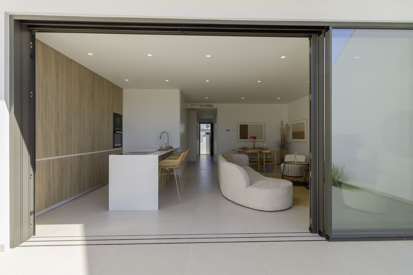 3 sypialnia Willa na sprzedaż w Los Alcazares z basenem garażem - 479 900 € (Ref: 8924914)