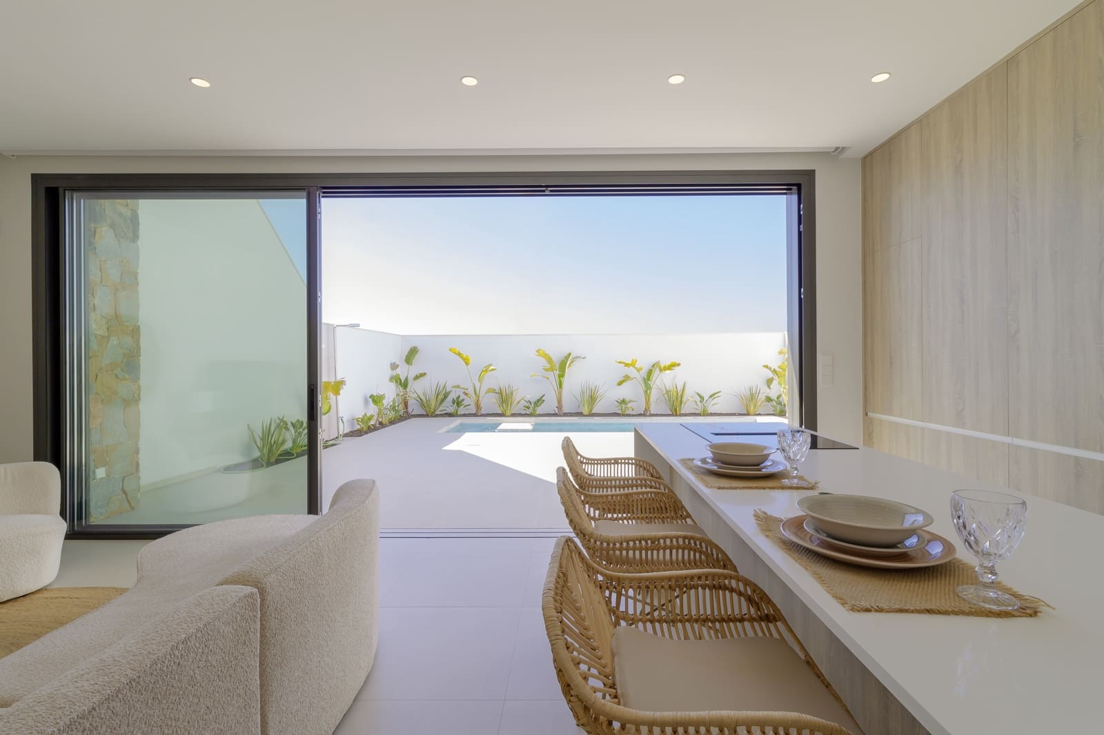 3 sypialnia Willa na sprzedaż w Los Alcazares z basenem garażem - 479 900 € (Ref: 8924914)