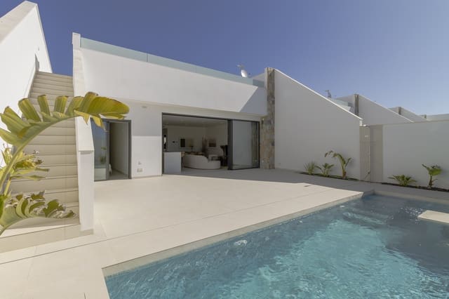 3 slaapkamer Villa te koop in Las Lomas de Rame - Bahía Bella, Los Alcázares met zwembad garage - € 479.900 (Ref: 8924914)