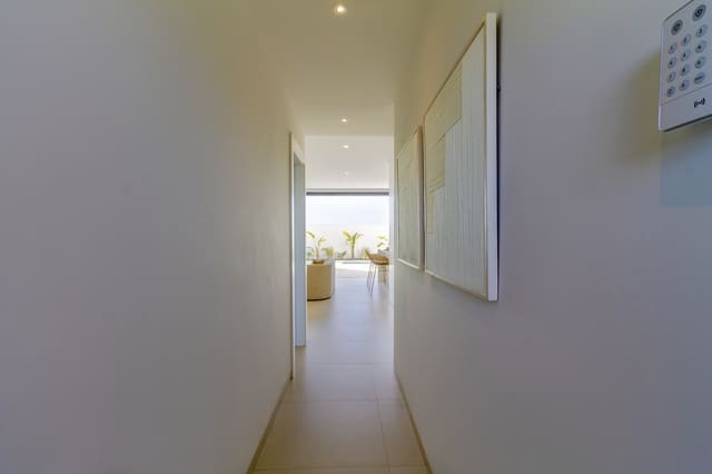 3 slaapkamer Villa te koop in Las Lomas de Rame - Bahía Bella, Los Alcázares met zwembad garage - € 479.900 (Ref: 8924914)