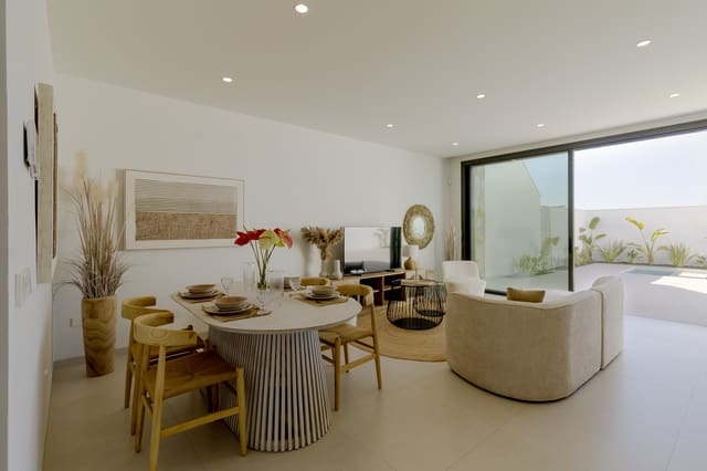 3 slaapkamer Villa te koop in Las Lomas de Rame - Bahía Bella, Los Alcázares met zwembad garage - € 479.900 (Ref: 8924914)