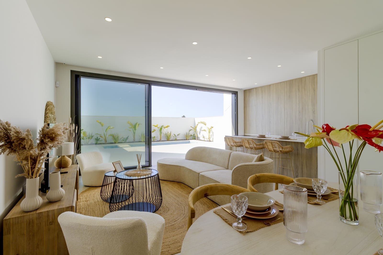 3 sypialnia Willa na sprzedaż w Los Alcazares z basenem garażem - 479 900 € (Ref: 8924914)