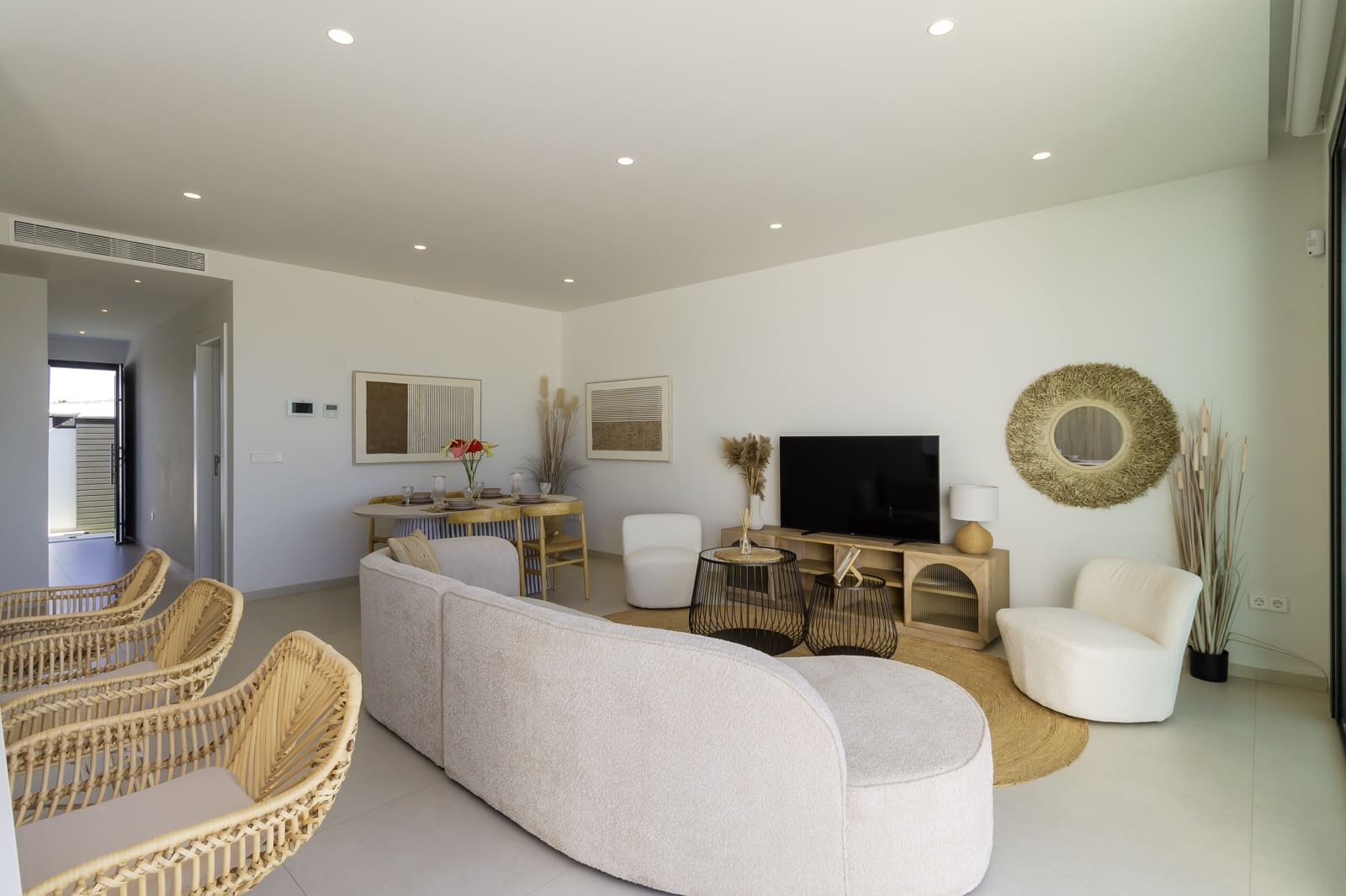 3 sypialnia Willa na sprzedaż w Los Alcazares z basenem garażem - 479 900 € (Ref: 8924914)