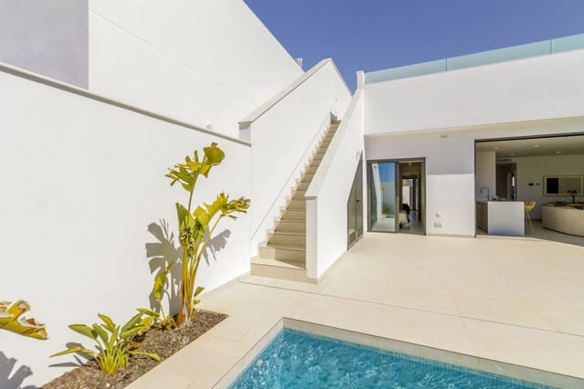 3 soveværelse Villa til salg i Las Lomas de Rame - Bahía Bella, Los Alcázares med swimmingpool garage - € 479.900 (Ref: 8924914)