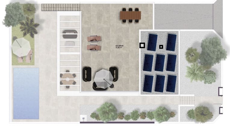 4 soveværelse Villa til salg i Los Alcazares med swimmingpool garage - € 700.000 (Ref: 8925059)