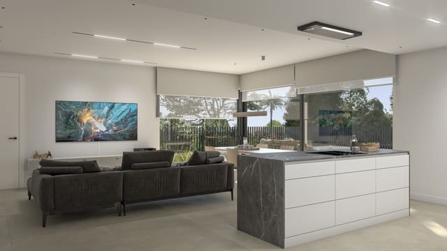 4 soveværelse Villa til salg i Las Lomas de Rame - Bahía Bella, Los Alcázares med swimmingpool garage - € 700.000 (Ref: 8925059)