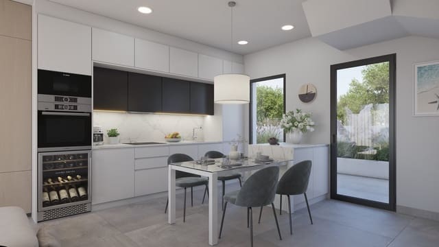 3 slaapkamer Villa te koop in Murcia stad met zwembad garage - € 659.000 (Ref: 8935736)