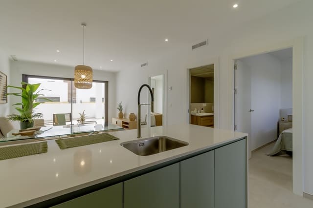 2 slaapkamer Appartement te koop in Murcia stad met zwembad garage - € 259.000 (Ref: 8940623)