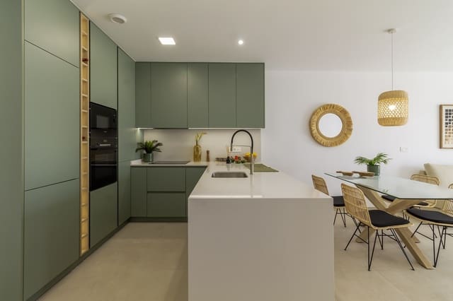 2 slaapkamer Appartement te koop in Murcia stad met zwembad garage - € 259.000 (Ref: 8940623)