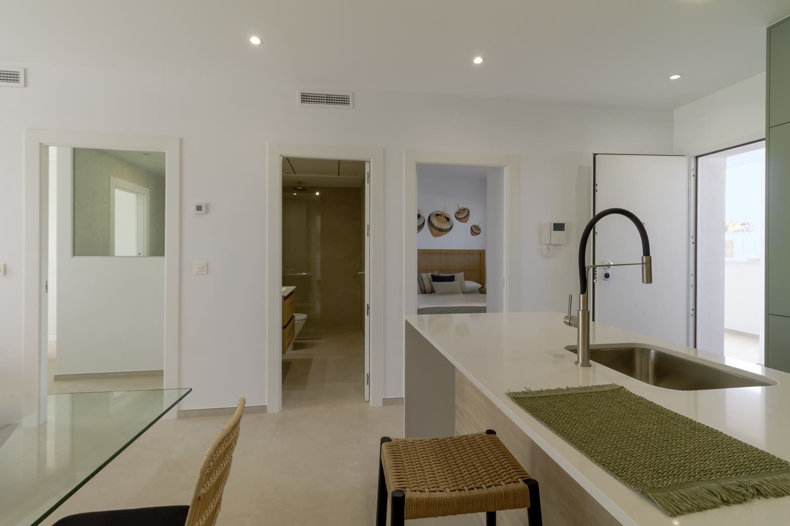 2 bedroom Apartment for sale in Murcia city with pool garage - € 259,000 (Ref: 8940623)