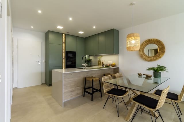 2 slaapkamer Appartement te koop in Murcia stad met zwembad garage - € 259.000 (Ref: 8940623)