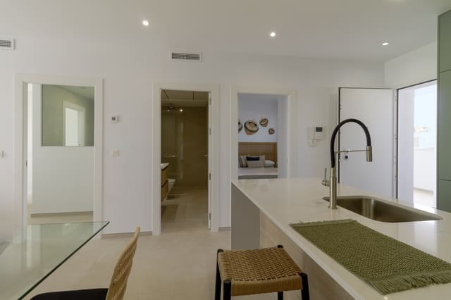 2 slaapkamer Appartement te koop in Murcia stad met zwembad garage - € 259.000 (Ref: 8940623)