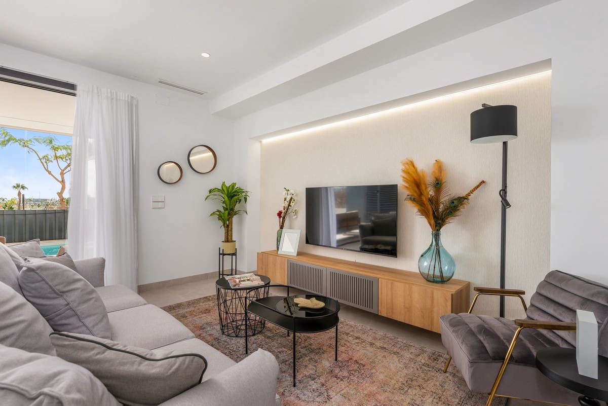 3 bedroom Villa for sale in Torre-Pacheco with pool garage - € 530,000 (Ref: 8981263)