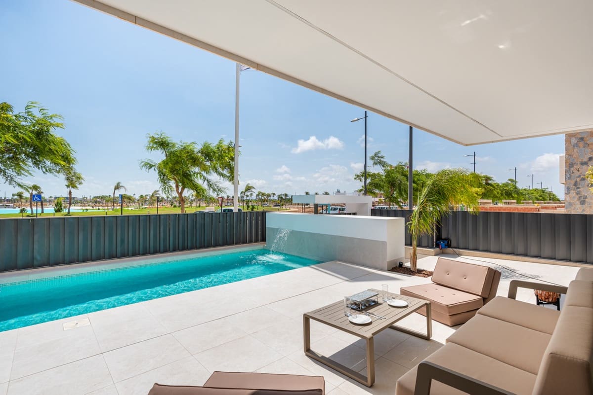 3 bedroom Villa for sale in Torre-Pacheco with pool garage - € 530,000 (Ref: 8981263)