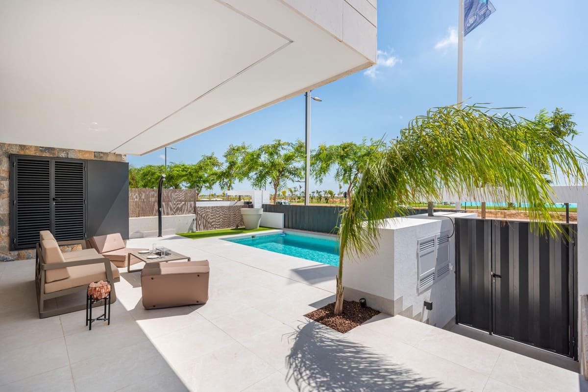 3 bedroom Villa for sale in Torre-Pacheco with pool garage - € 530,000 (Ref: 8981263)