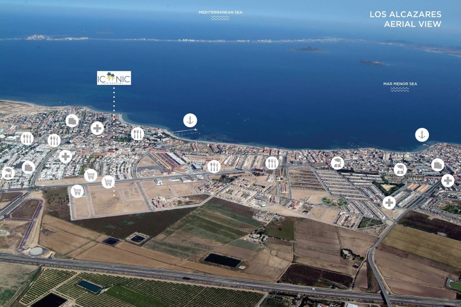 2 bedroom Apartment for sale in Los Alcazares with pool garage - € 339,000 (Ref: 9308975)