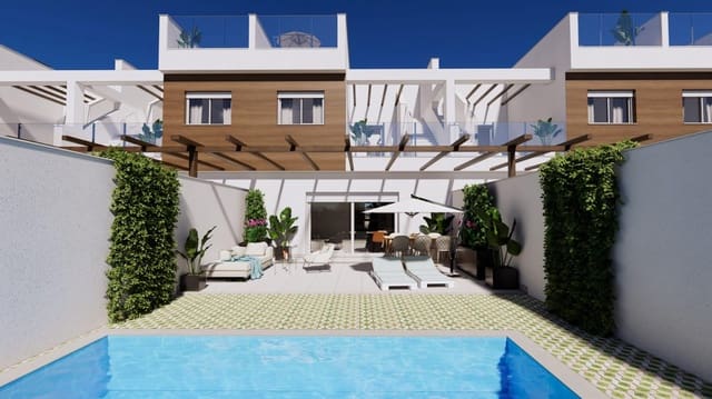 3 slaapkamer Villa te koop in Murcia stad met zwembad garage - € 357.000 (Ref: 9318099)