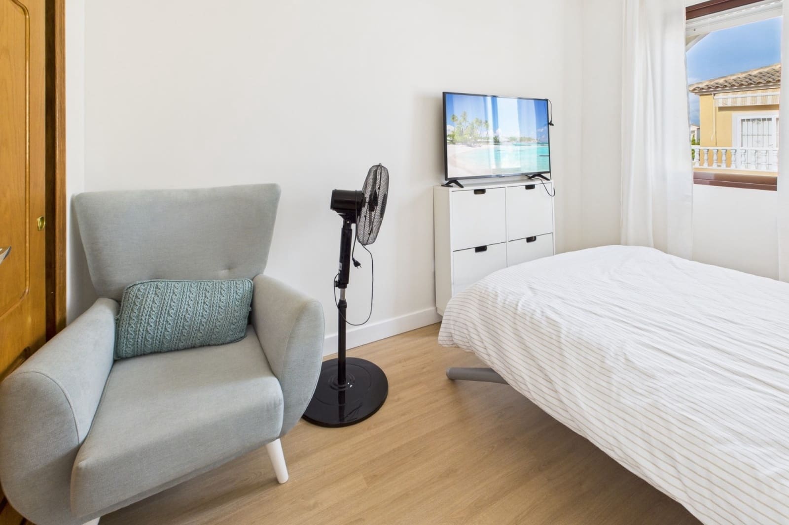 Pareado de 2 habitaciones en Los Alcázares en venta con piscina - 280.000 € (Ref: 9403595)