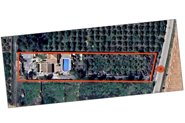 5 sypialnia Finka/Dom wiejski na sprzedaż w Santomera z basenem - 325 000 € (Ref: 9432298)