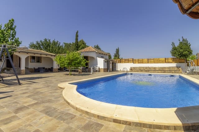 5 sypialnia Finka/Dom wiejski na sprzedaż w Santomera z basenem - 325 000 € (Ref: 9432298)