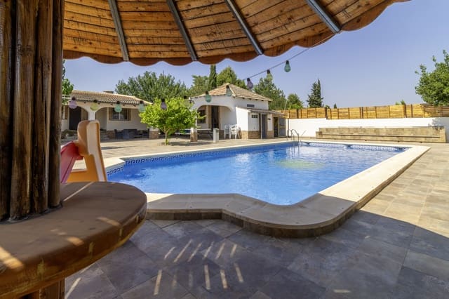 5 sypialnia Finka/Dom wiejski na sprzedaż w Santomera z basenem - 325 000 € (Ref: 9432298)