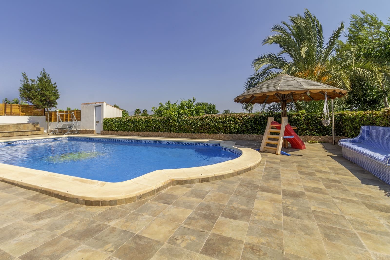 Finca/Casa Rural de 5 habitaciones en Santomera en venta con piscina - 325.000 € (Ref: 9432298)