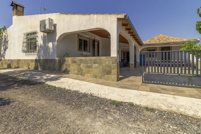 5 sypialnia Finka/Dom wiejski na sprzedaż w Santomera z basenem - 325 000 € (Ref: 9432298)