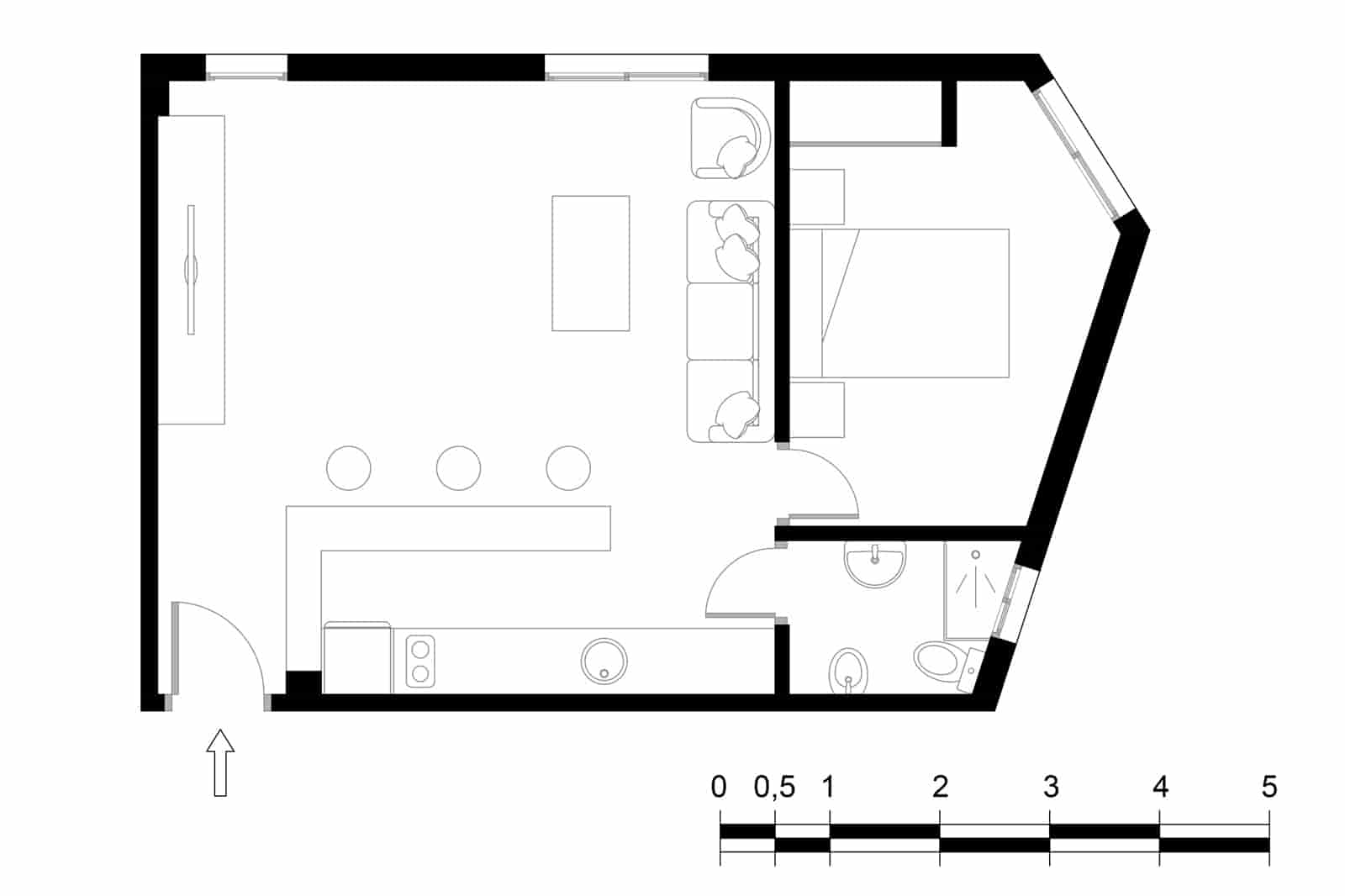 1 Zimmer Gewerbe zu verkaufen in Pilar de la Horadada - 110.000 € (Ref: 9758097)