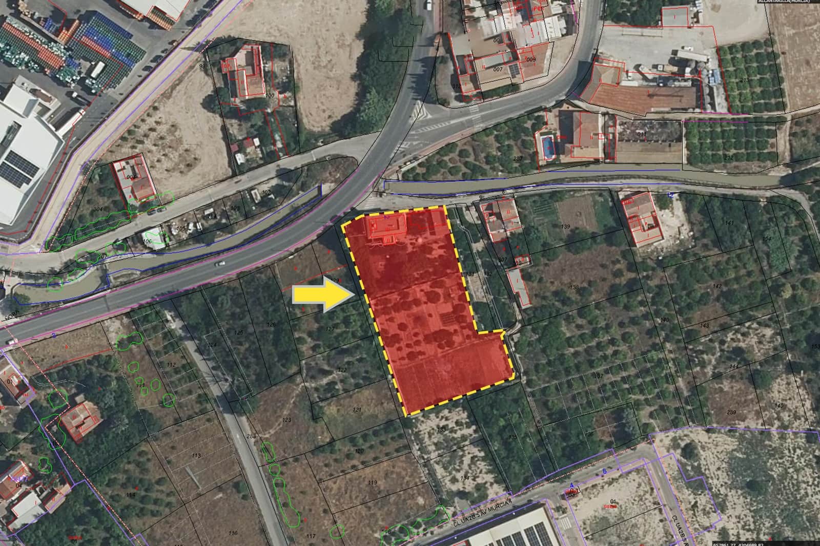 6 soverom Villa til salgs i Alcantarilla - € 475 000 (Ref: 9777212)