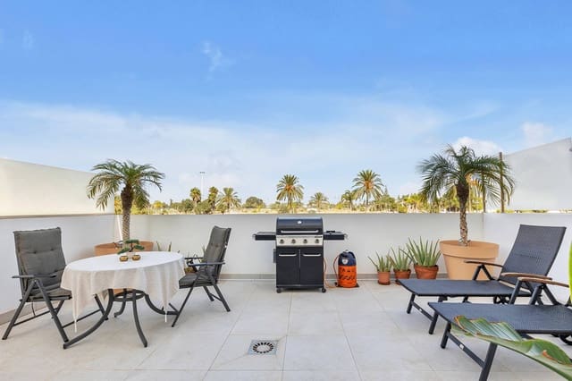 2 soveværelse Lejlighed til salg i Los Alcázares med swimmingpool - € 265.000 (Ref: 9789724)