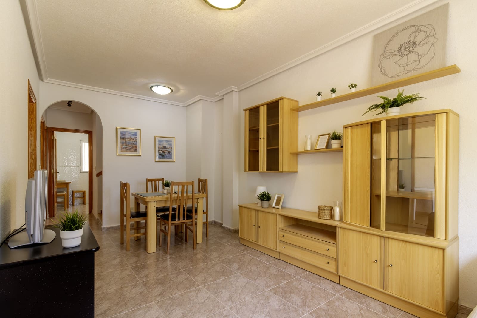 3 makuuhuone Omakotitalo vuokrattavana paikassa Los Alcazares - 950 € (Ref: 9795584)