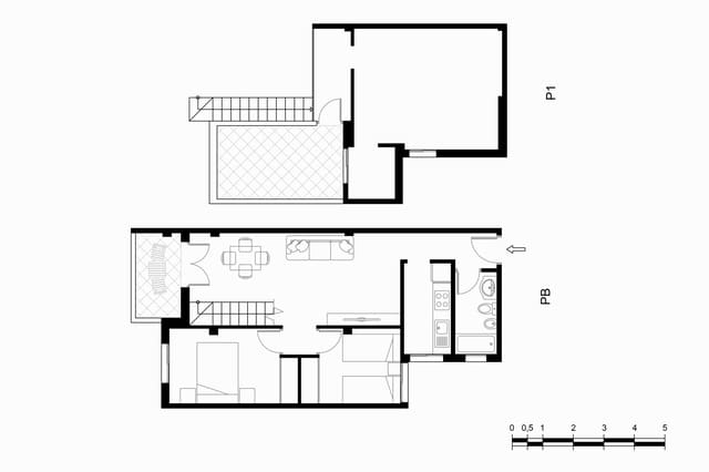 Ático de 3 habitaciones en Los Alcázares en venta con piscina - 235.000 € (Ref: 9946558)