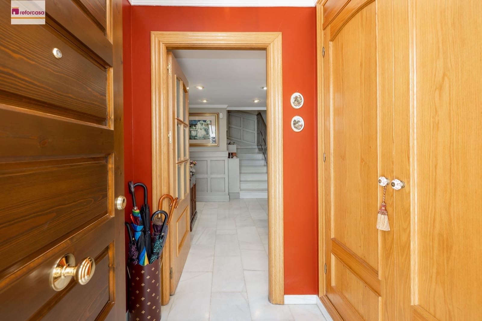 5 bedroom Semidetached Villa for sale in Albaicin, Granada city with