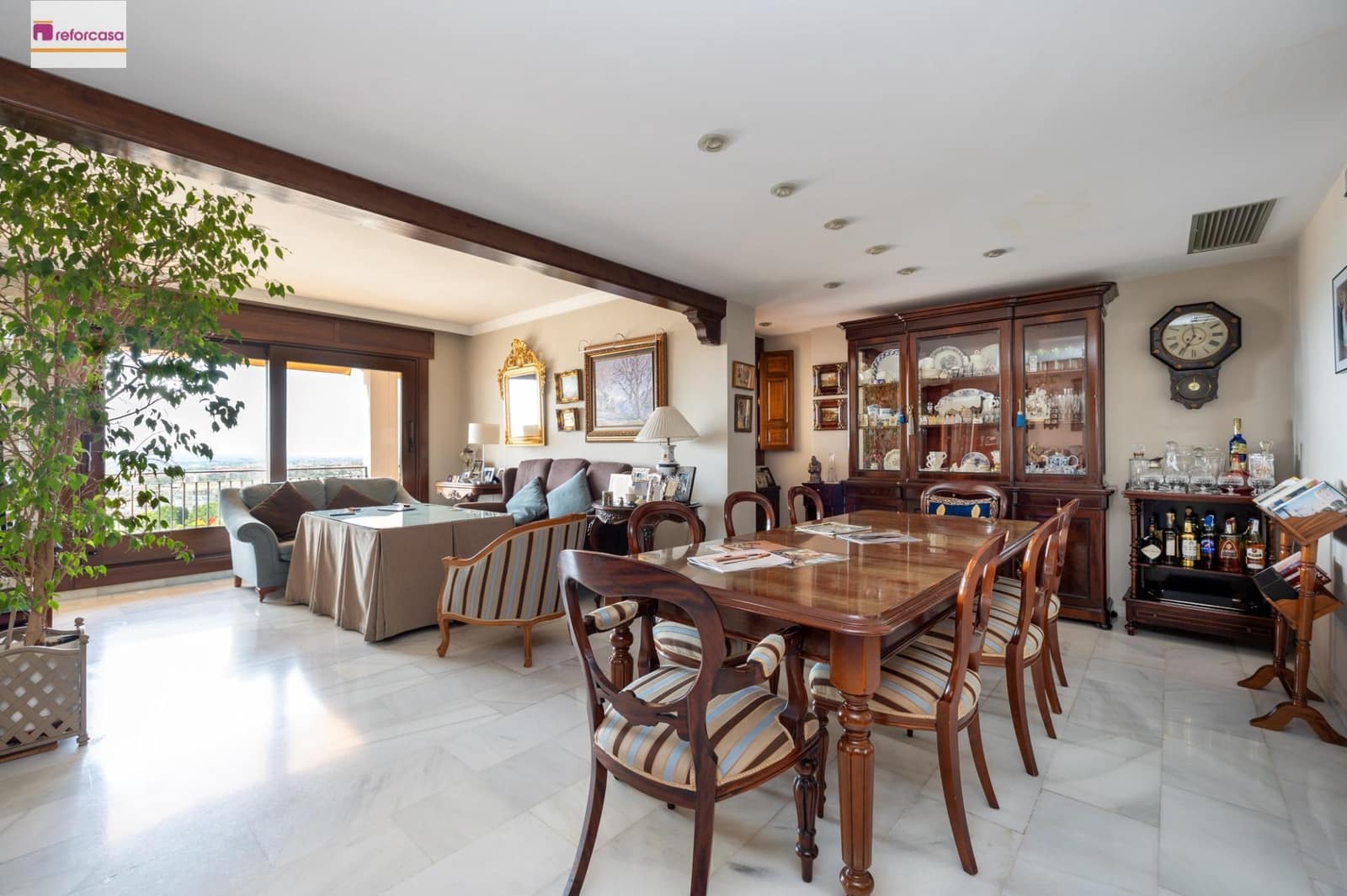 5 bedroom Semidetached Villa for sale in Albaicin, Granada city with