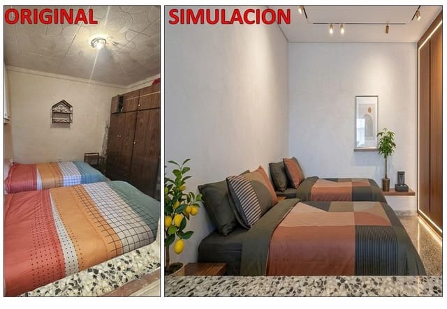 2 soveværelse Rækkehus til salg i El Chaparral - La Siesta - La Torreta, Torrevieja - € 137.300 (Ref: 10043141)