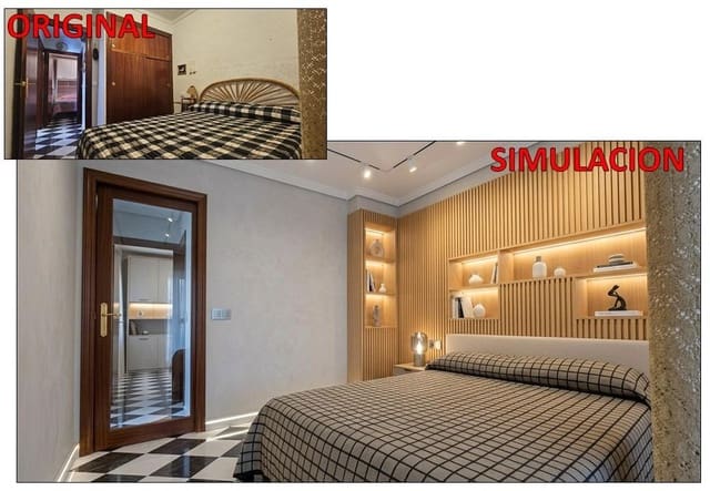 2 soveværelse Rækkehus til salg i El Chaparral - La Siesta - La Torreta, Torrevieja - € 137.300 (Ref: 10043141)