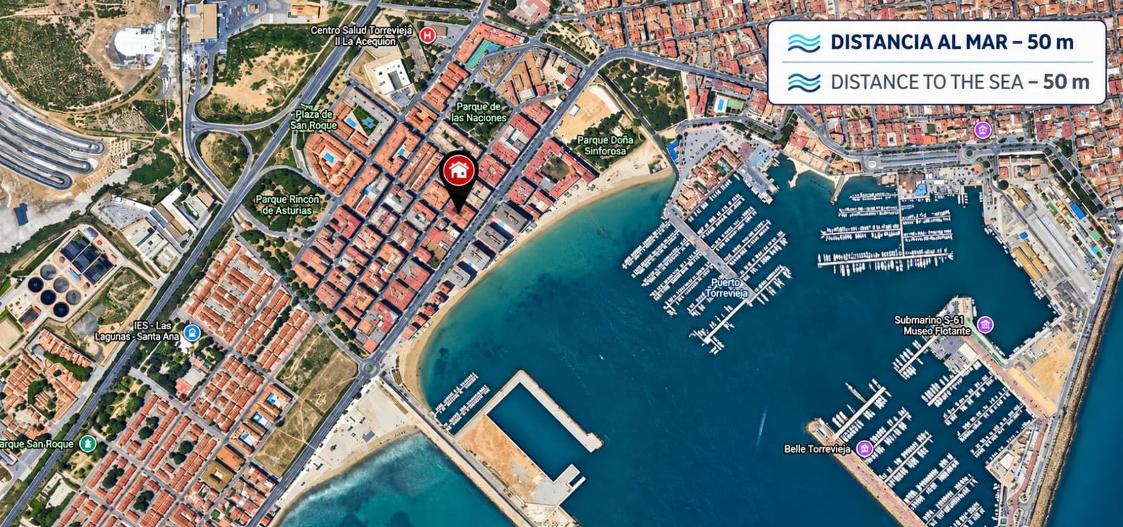 2 sovrum Lägenhet till salu i Torrevieja - 149 900 € (Ref: 10157781)