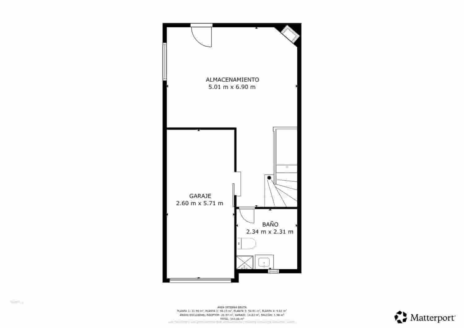 3 sypialnia Dom szeregowy na sprzedaż w Miasto Grenada z basenem garażem - 270 000 € (Ref: 10157791)