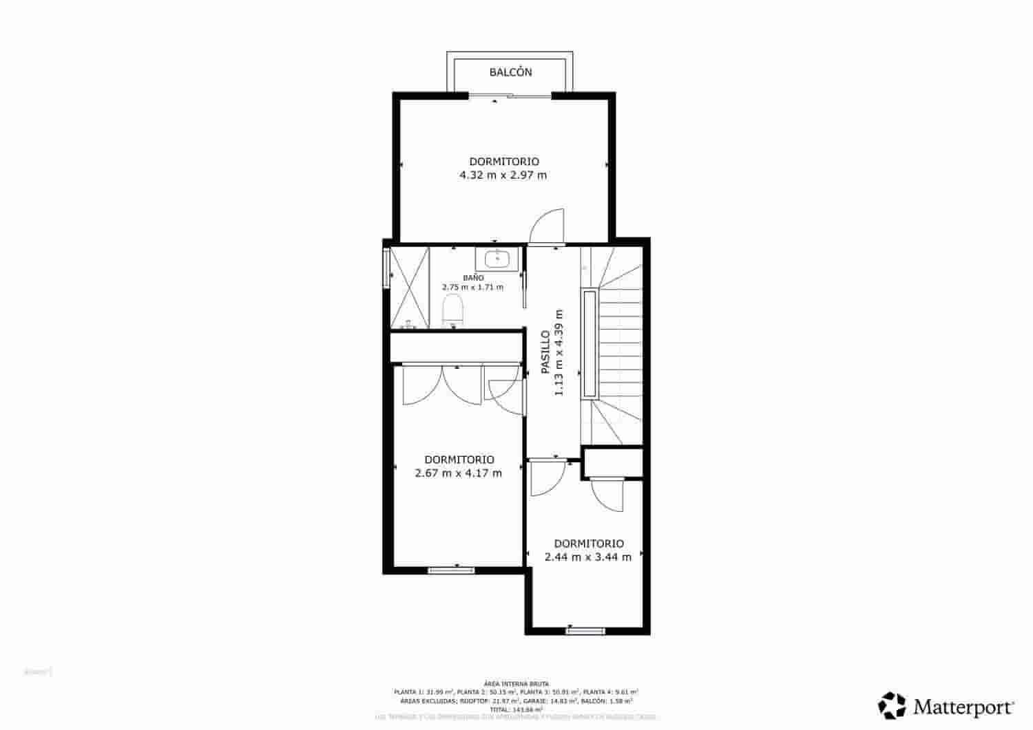3 sypialnia Dom szeregowy na sprzedaż w Miasto Grenada z basenem garażem - 270 000 € (Ref: 10157791)