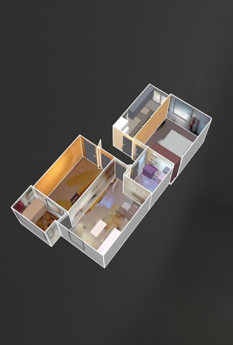 2 quarto Apartamento para venda em Cenes de la Vega com garagem - 130 000 € (Ref: 10157792)
