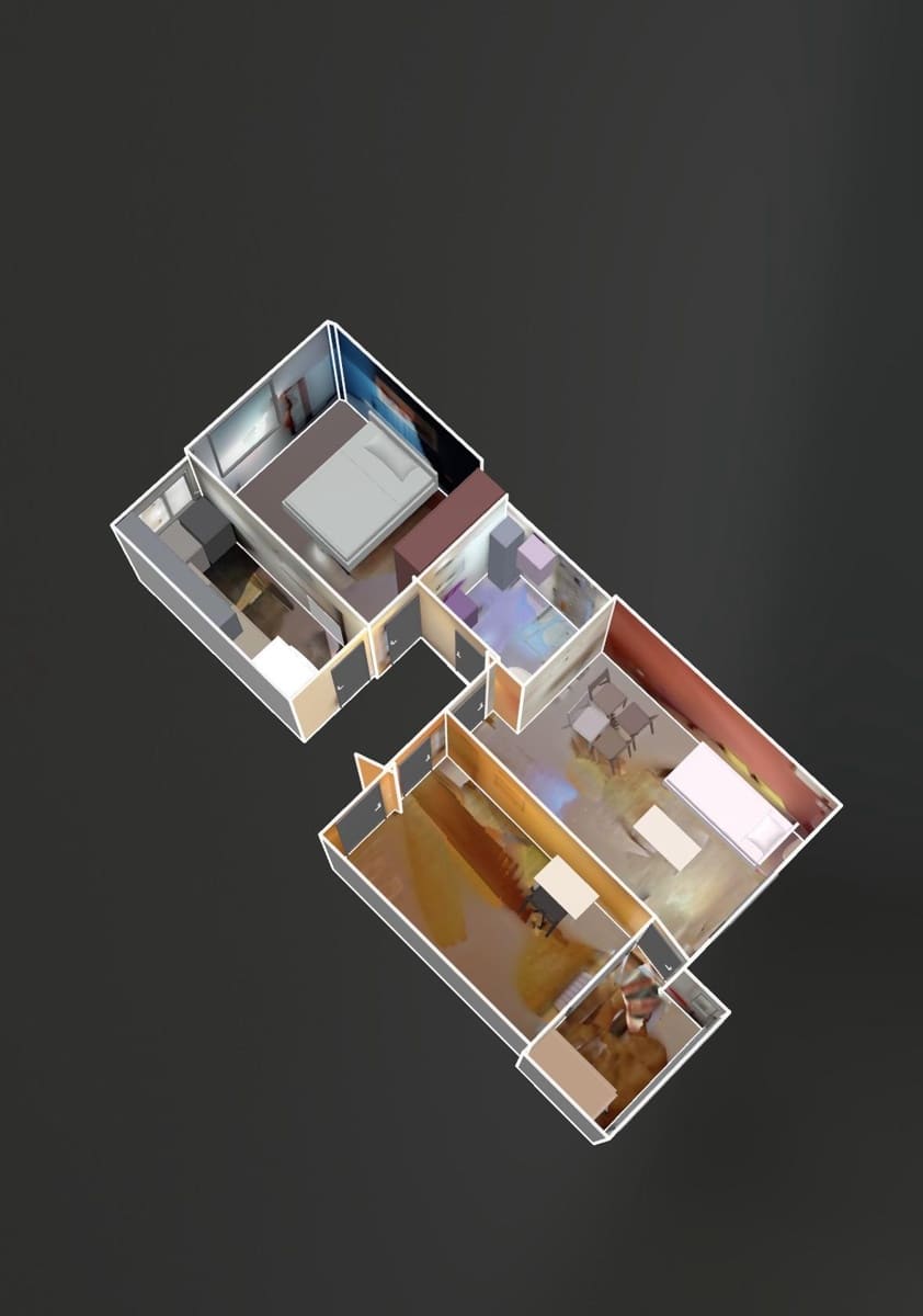 2 quarto Apartamento para venda em Cenes de la Vega com garagem - 130 000 € (Ref: 10157792)
