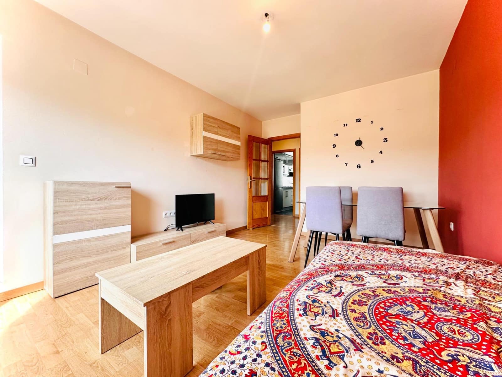2 quarto Apartamento para venda em Cenes de la Vega com garagem - 130 000 € (Ref: 10157792)