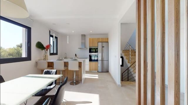 3 sypialnia Willa na sprzedaż w La Nucia z basenem - 600 000 € (Ref: 7001912)