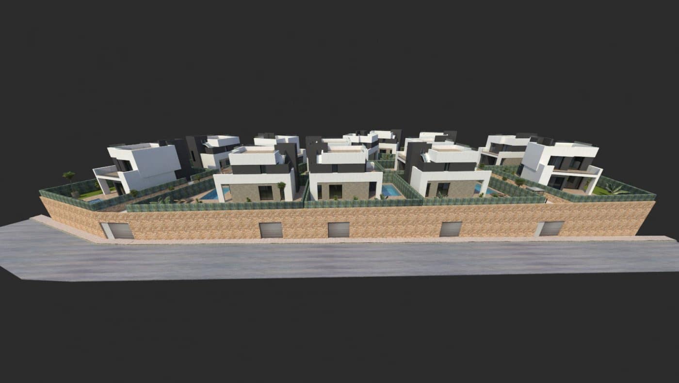 3 sypialnia Willa na sprzedaż w La Nucia z basenem - 600 000 € (Ref: 7001912)