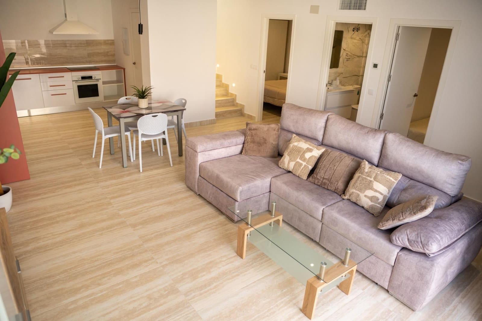 Chalet de 3 habitaciones en Ciudad Quesada en venta con piscina - 598.000 € (Ref: 7413881)