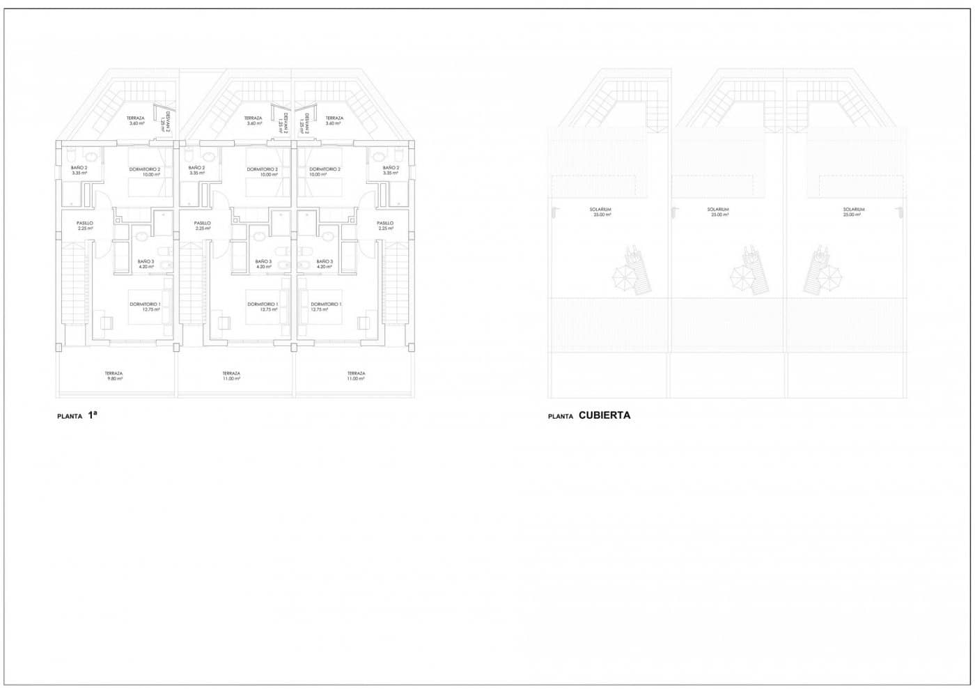 2 soverom Rekkehus til salgs i Los Altos med svømmebasseng garasje - € 330 000 (Ref: 7413912)
