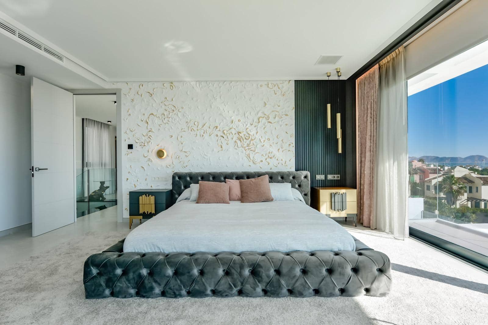 8 bedroom Villa for sale in Finestrat with pool garage - € 4,450,000 (Ref: 7607850)