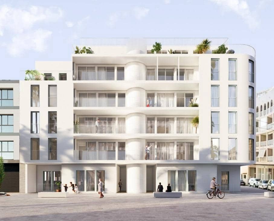 2 sovrum Takvåning till salu i Torrevieja med pool - 459 000 € (Ref: 7607940)